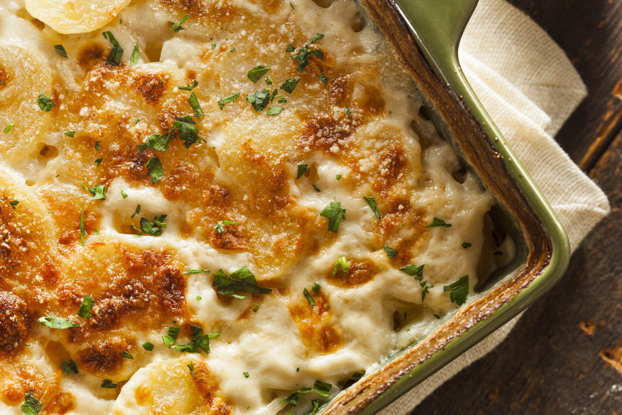 Cheesy Maine Potato Casserole | Maine Potato Board